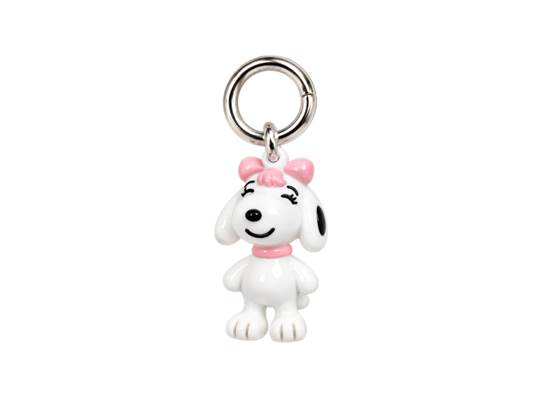niedlicher kleiner Snoopy Anhänger zum Schmuckmachen