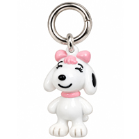 kleiner 3D Anhänger ~15x8mm, Fr. Snoopy