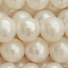 1 Strang (~38cm) echter Zuchtperlen rund ~6mm A-Qualität