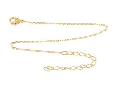 goldenes zartes Armband oder Fußkettchen zum Schmuck machen